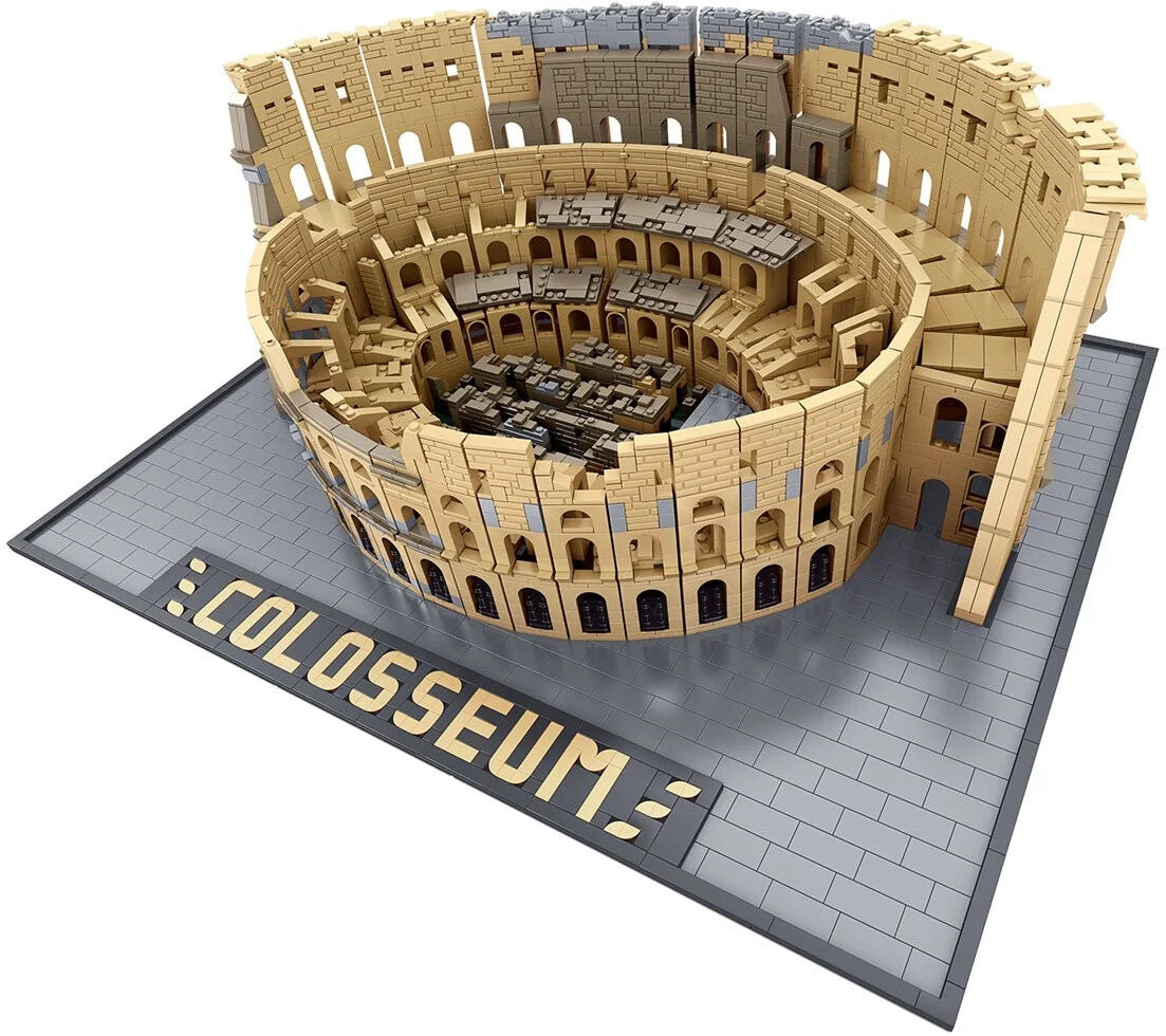 Mould King 22002 - Mould King Colosseum