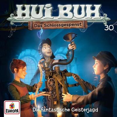 Folge 30: Die fantastische Geisterjagd - Ulrike Rogler,Anna Maybach, Audio, 4064066633202