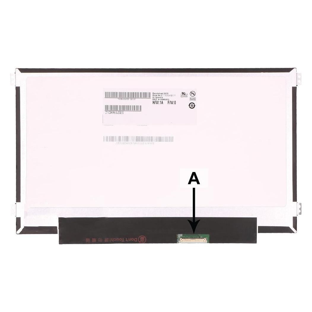 2-Power 11.6 1366x768 LED OnCell T/P (Glossy) (SCR0729A)