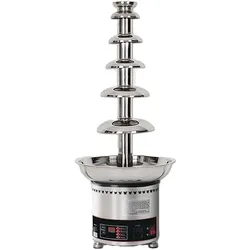 6-stufiger Wasserfall-Schokoladenbrunnen – Temperatur 30–150oC – 200 W