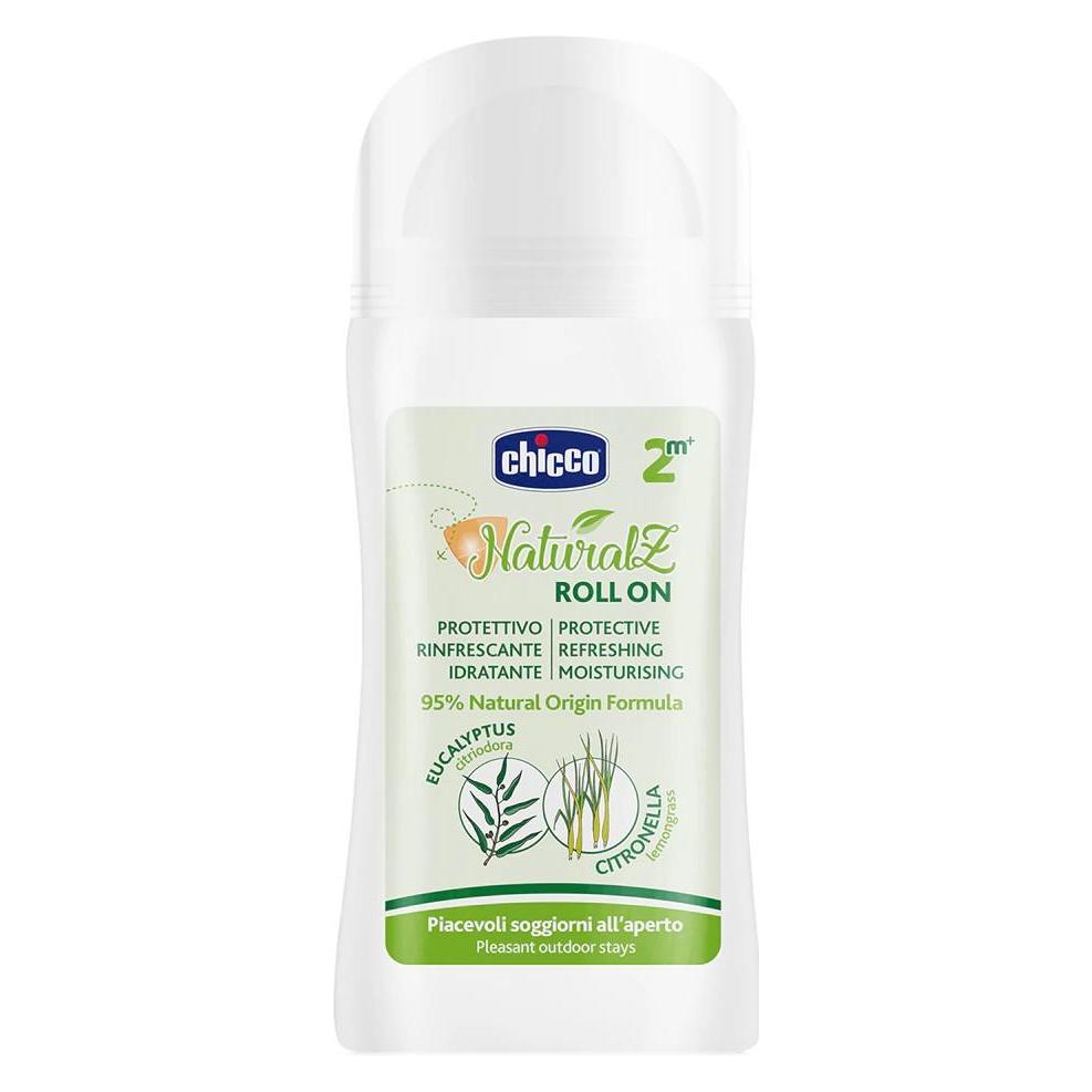 Chicco Naturalz Anti-Moskito Roll-On Schutz Dreifach (43864597)