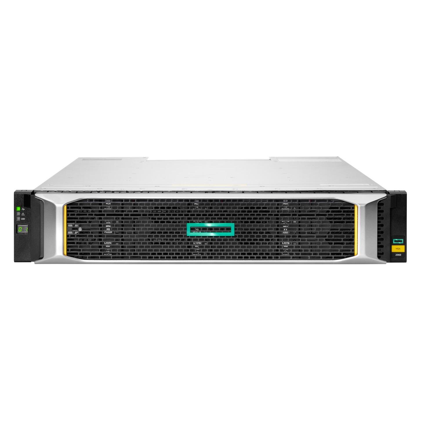 HPE E MSA 2060, 10GBASE-T, iSCSI, LFF, Storage (iSCSI) (R7J72A)