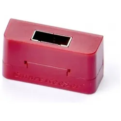 Smart Keeper Basic Serial Port Lock, Notebook Security, Rot