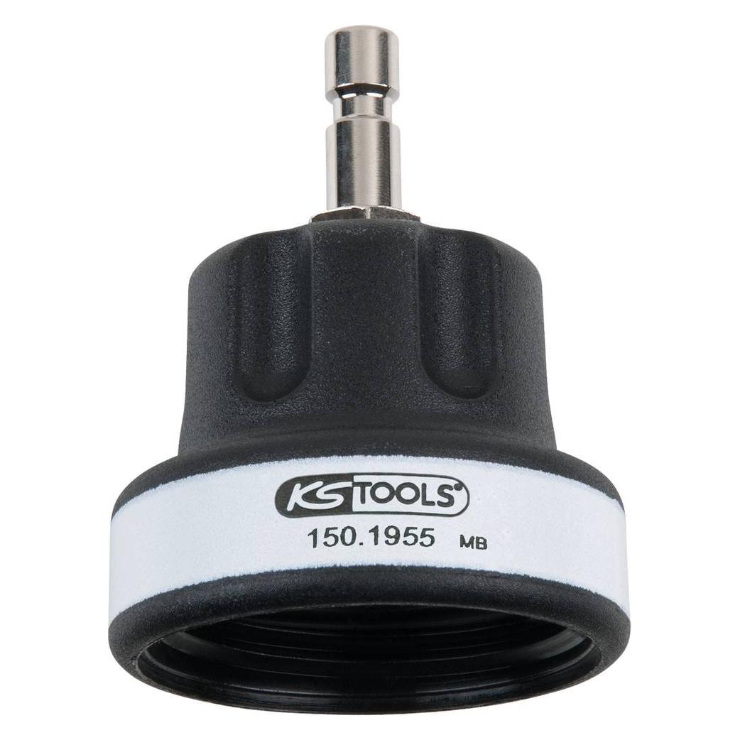 KS Tools Kühlsystem-Adapter M46 x 3,0, weiss (150.1955)