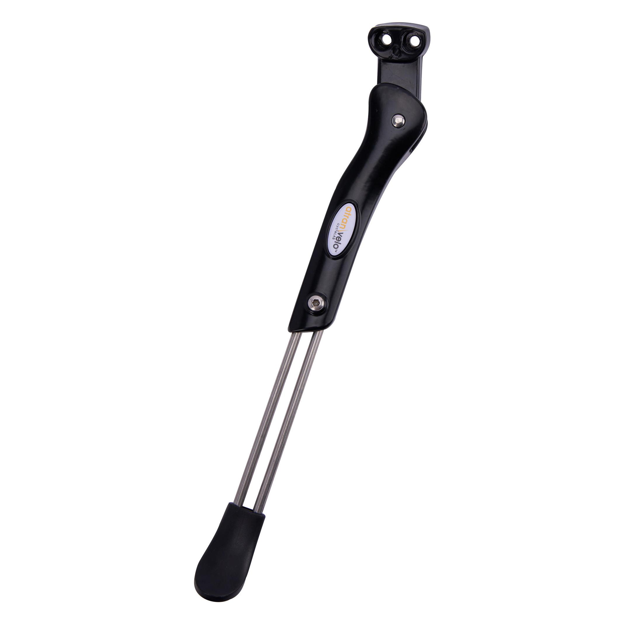 Atran Velo atranvelo HINTERBAUSTAENDER "STYLO DV" 24-28 ALU, SCHWARZ (1226-4)