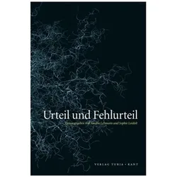 Urteil und Fehlurteil, Fachbücher von Sandra Loidolt Lehmann