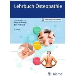 Lehrbuch Osteopathie, Ratgeber von Eric Hebgen, Werner Langer