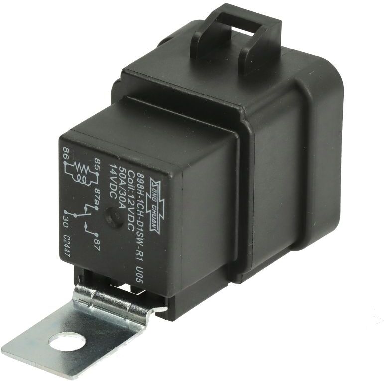 Relais BPART 898H-1CH-D1SW-R1-U05-12VD