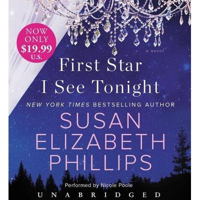 First Star I See Tonight - Susan Elizabeth Phillips, Audio, 9780062672353