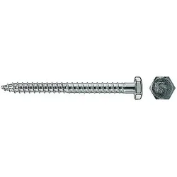 fischer Sicherheitsschraube 7 x 67 Sechskantkopf