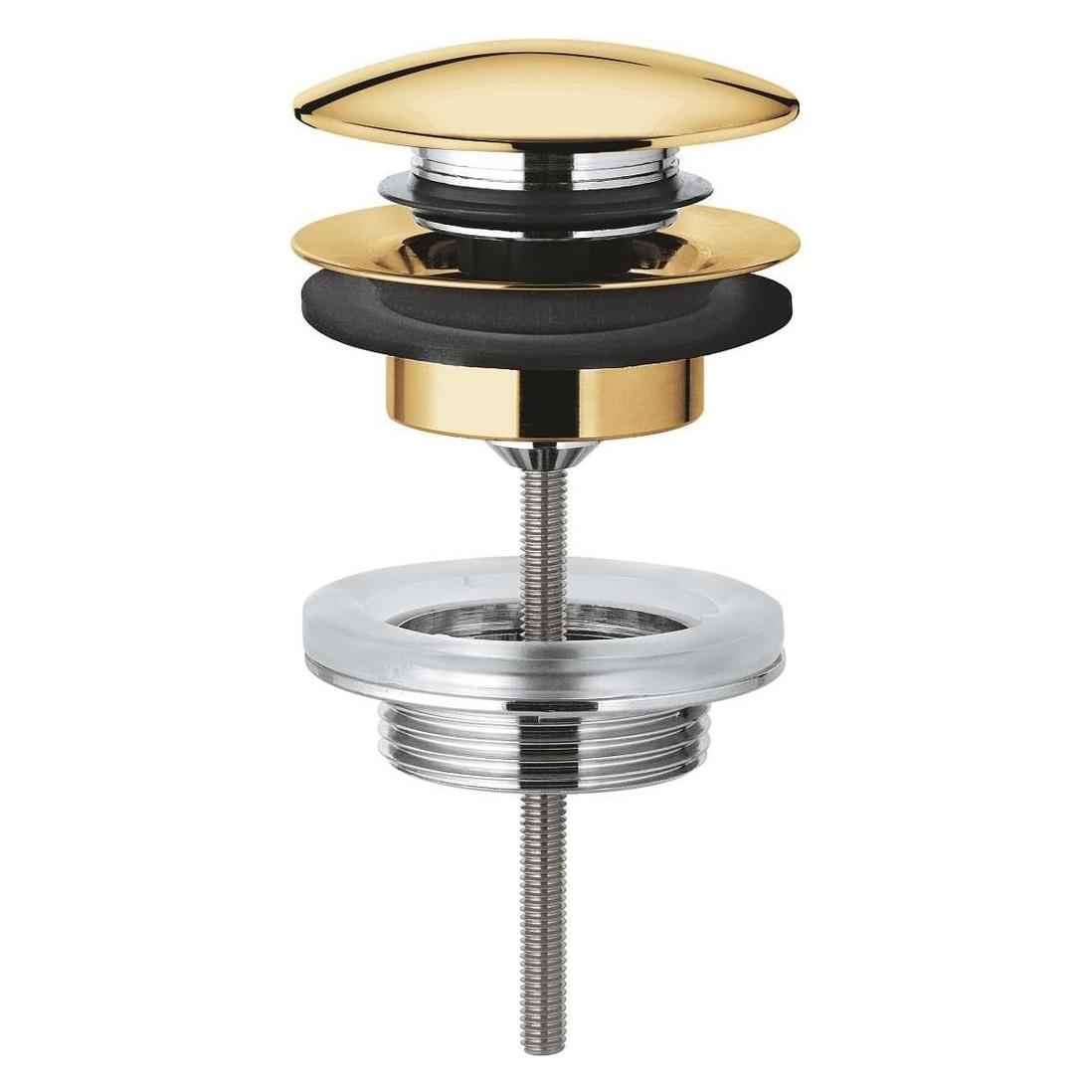 Grohe Ablaufgarnitur m Klickverschluss co sun (65807GL0)