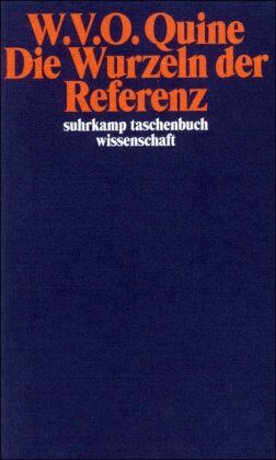 Quine Willard van Orman - Die Wurzeln der Referenz - Preis vom 09.10.2026 07:28:09 h