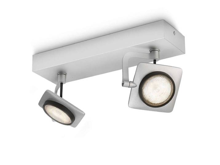 Philips myLiving Lampe Millennium 2 x 4\,5 W Gris 531924816