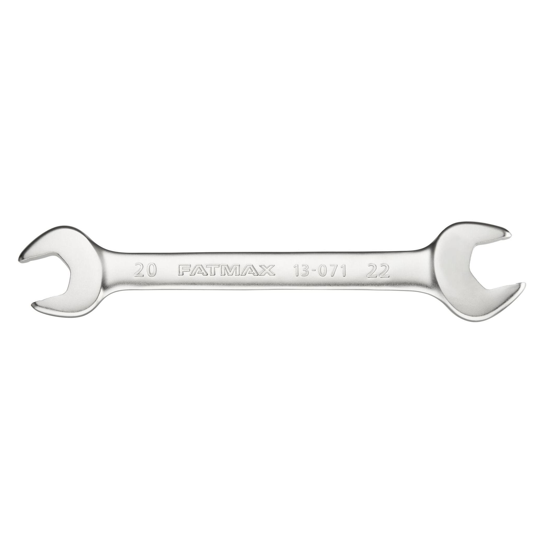 Stanley FatMax Doppel-Maulschlüssel FMMT13071-0 (20 x 22 mm, 15 degree gekröpft, mit Anti-Rutsch-Pro (FMMT13071-0)