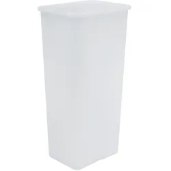 Schneider - Dose 5,0 Ltr., nur Unterteil OHNE Deckel, PP natur, stapelbar