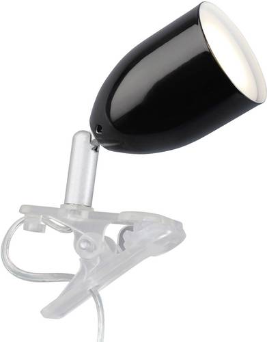 Brilliant Leo G24801A06 Klemmleuchte LED GU10 3W Schwarz