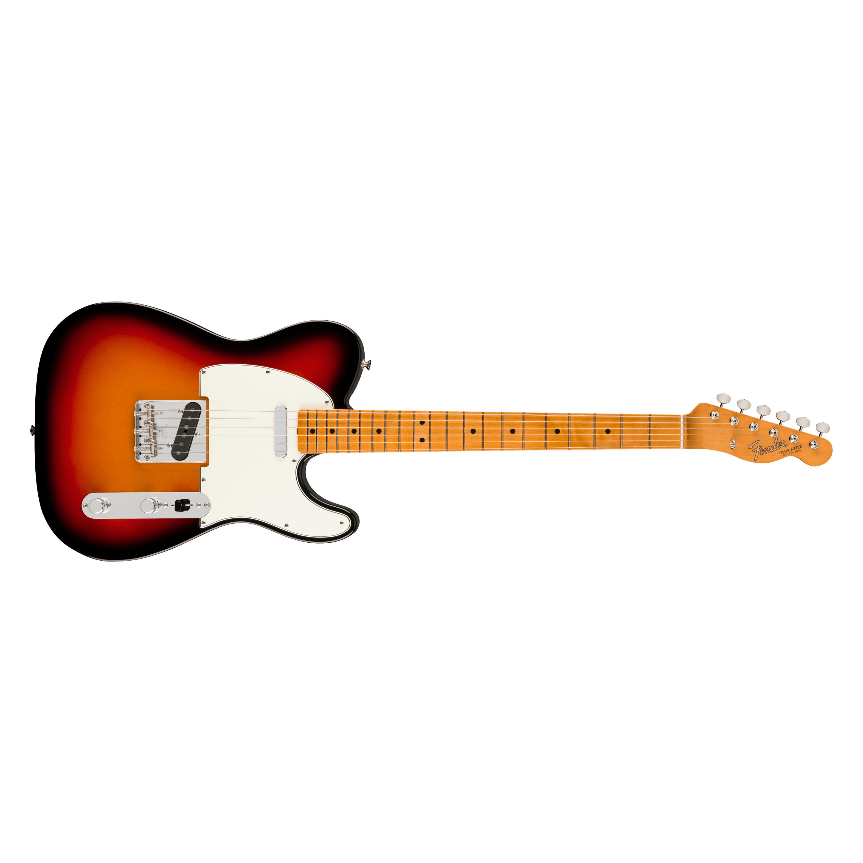 Fender Vintera III Mid '60s Telecaster Electric Guitar (E-Gitarre, Alder, Bone, Maple) (149272300)