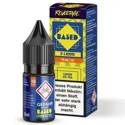 Revoltage BASED Lemon Ice Tea NicSalt Liquid 0 mg / 8ml