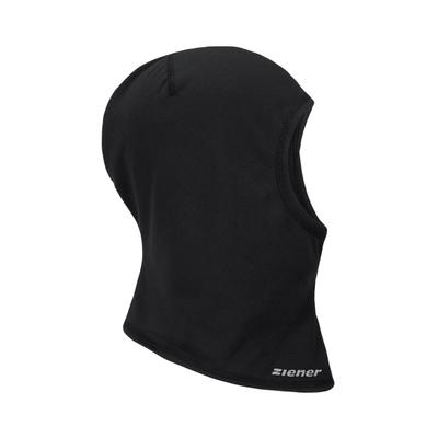 Sturmhaube ZIENER "INNING-Z JUNIOR", Jungen, Gr. S, schwarz, Materialmix, Mützen, warm, elastisch, ergonomisch geschnitten