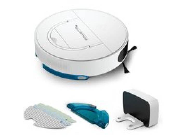 Rowenta Aspirateur/laveur robot connecté - rr9077wh