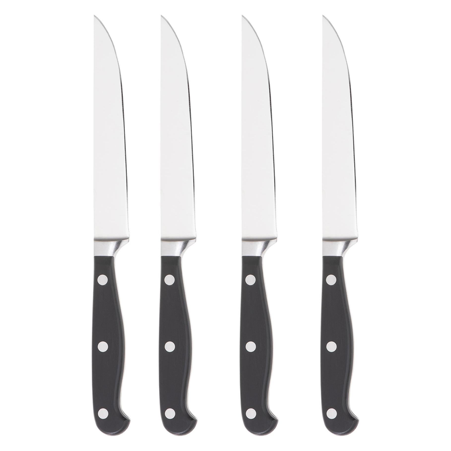 WMF Steakmesser Set 4tlg Pizzamesser Spitzenklasse Plus Spezialklingenstahl (4 Stk.) (3201112306)