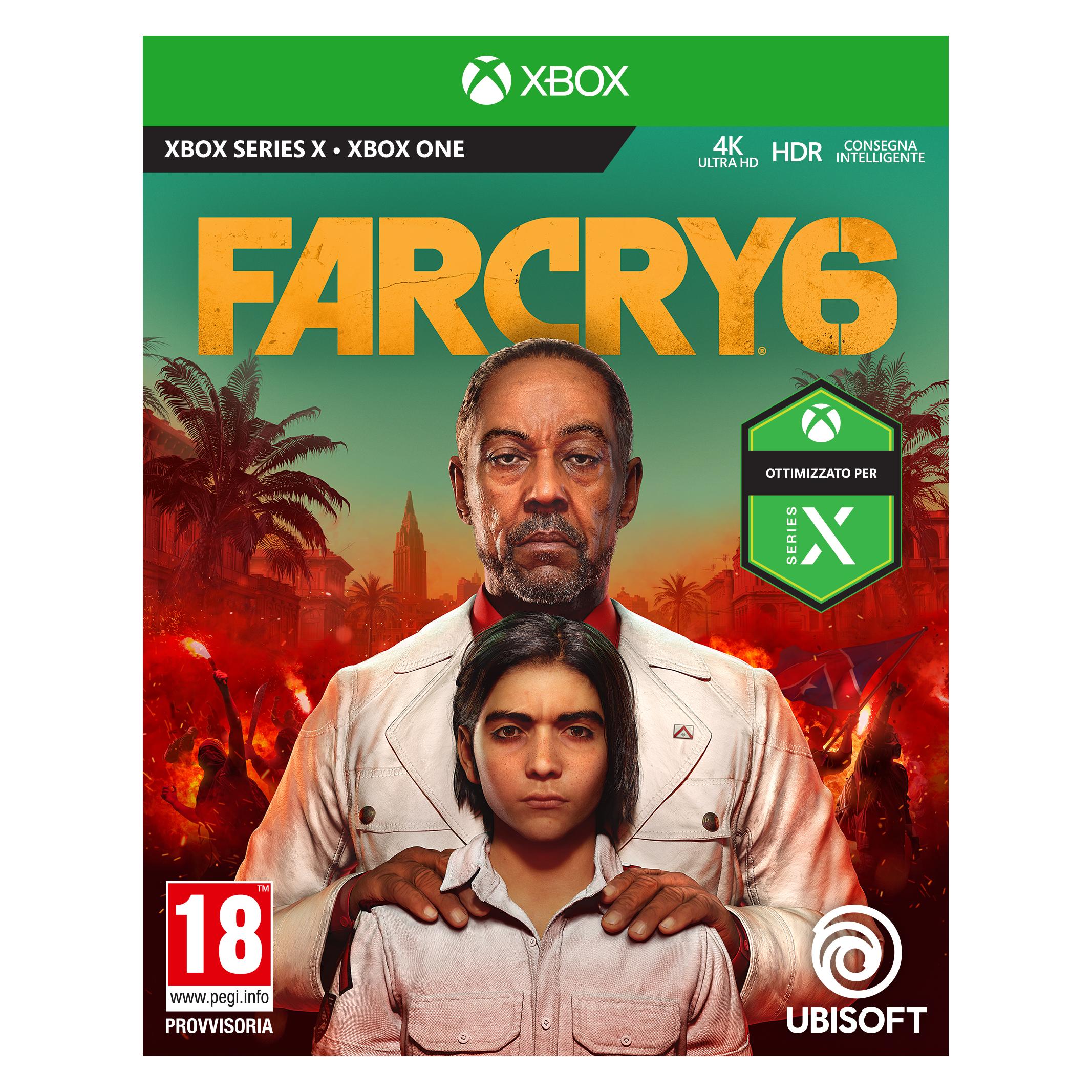 Ubisoft Far Cry 6, Xbox System Standard Englisch, Italienisch (Xbox One S, EN) (300116816)