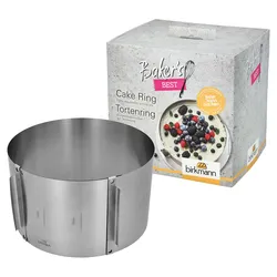 RBV Birkmann Baker's Best Tortenring Ø18-30cm