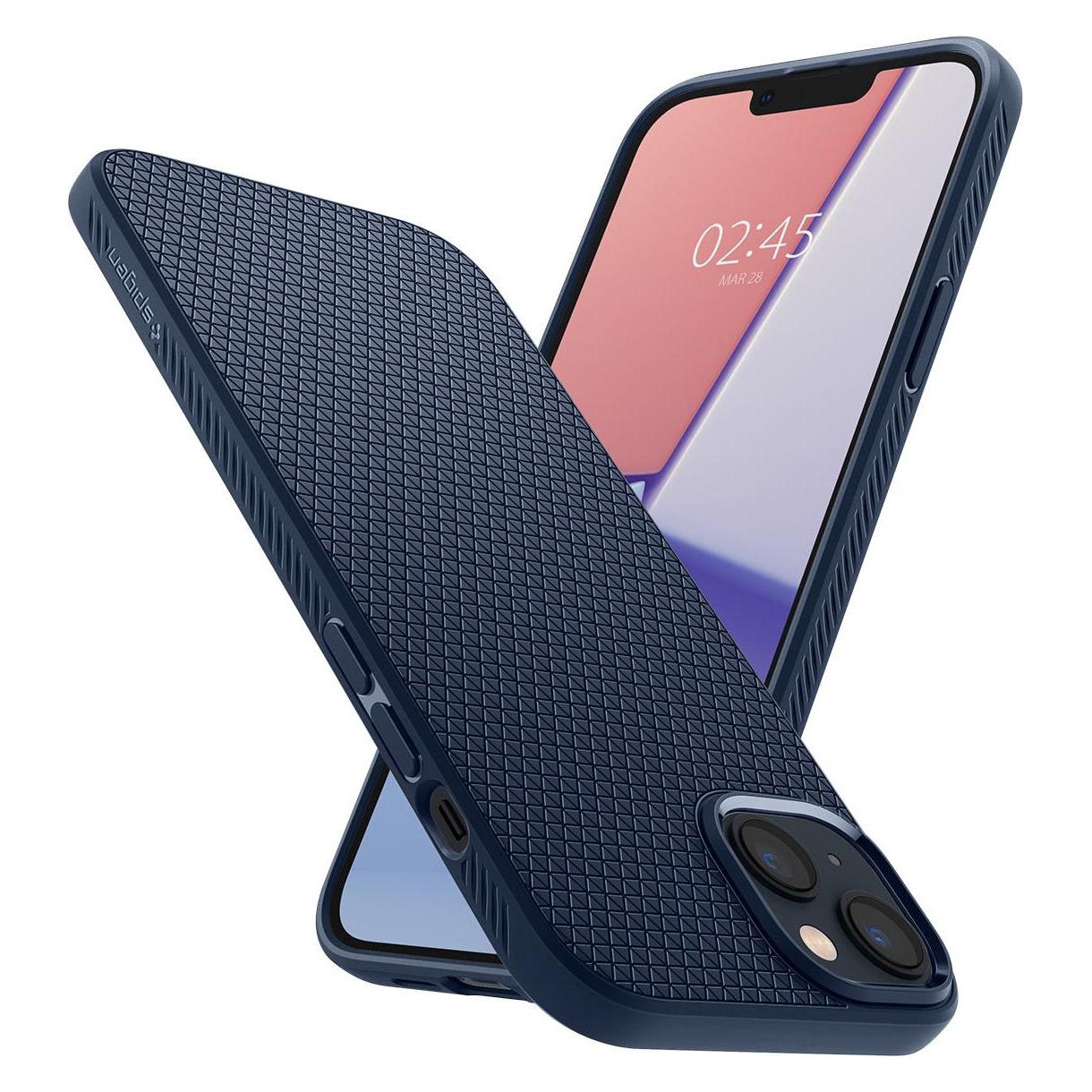 Spigen Liquid Air Iphone 14 Plus Navy Blue (Apple iPhone 14 Plus) (21167-0)