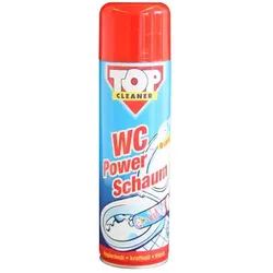 Top Cleaner WC Schaumreiniger Powerschaum Ocean 500 ml für Sauberkeit bis unter den Rand, Made in Germany