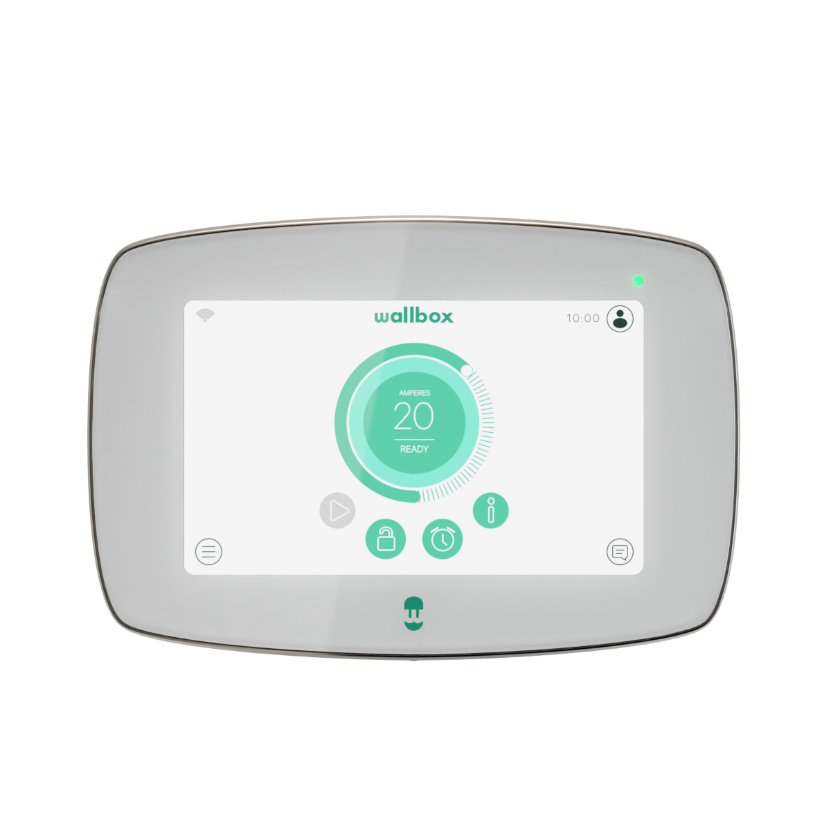 Wallbox Commander 2 (22Kw / 5 Meter / Typ 2 / 4G / Weiß)