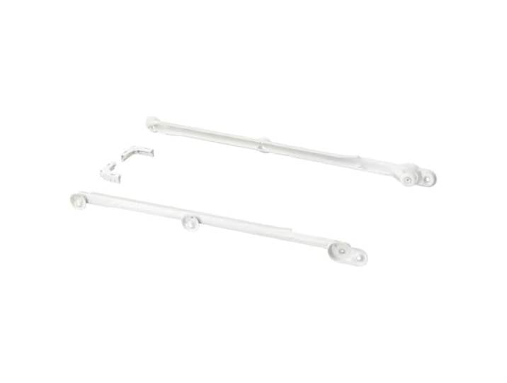Ikea KOMPLEMENT Tringle pour paniers Blanc 58 cm