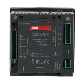 ABB M4M 2X MODBUS Netzanalysegerät, Hutschienen-Gerät ohne Display, Protokoll: Modbus RTU