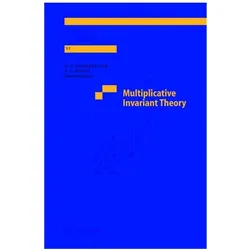 Multiplicative Invariant Theory, Fachbücher von Martin Lorenz