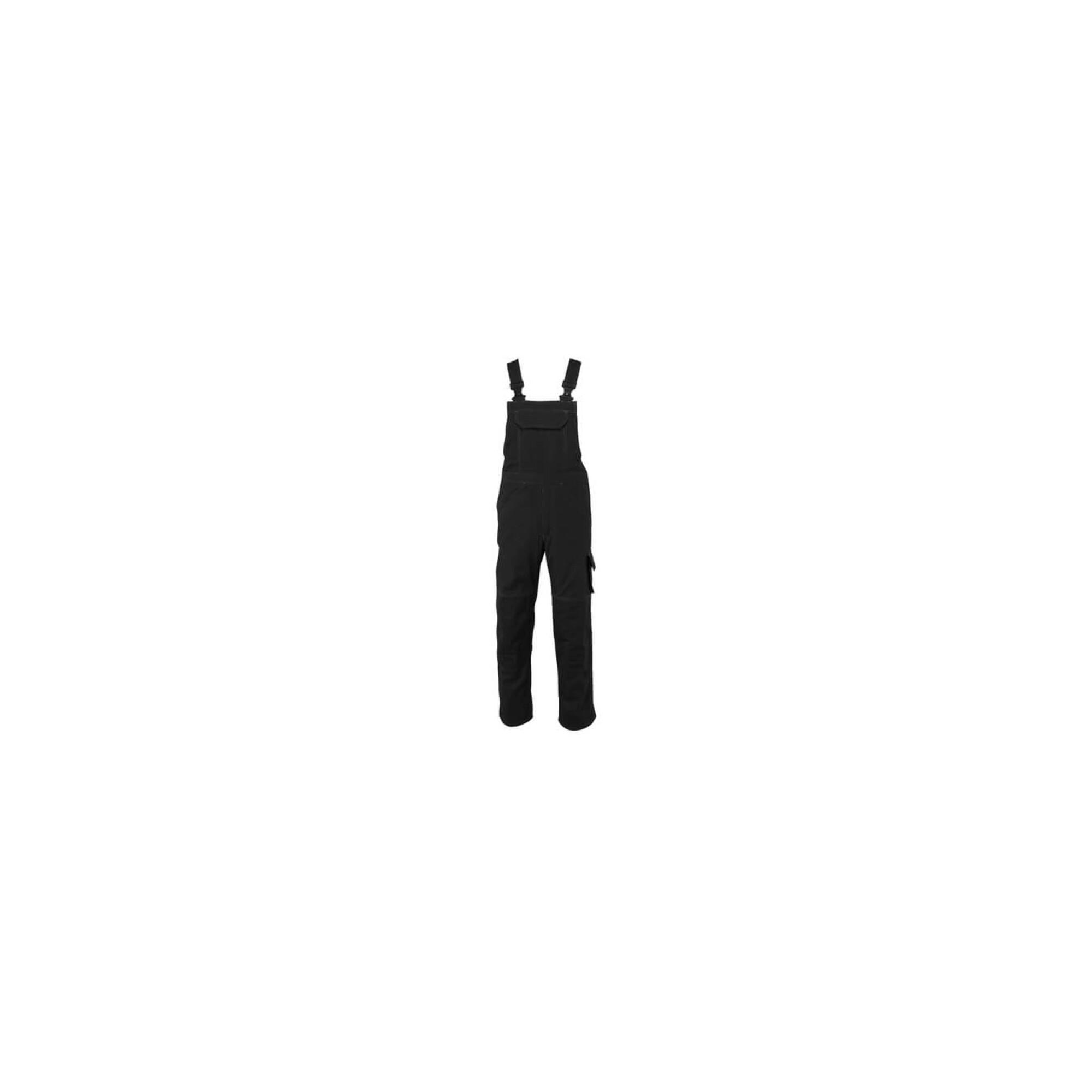 Mascot Newark Latzhose Größe 90C42, schwarz (10569-442-09-90C42)