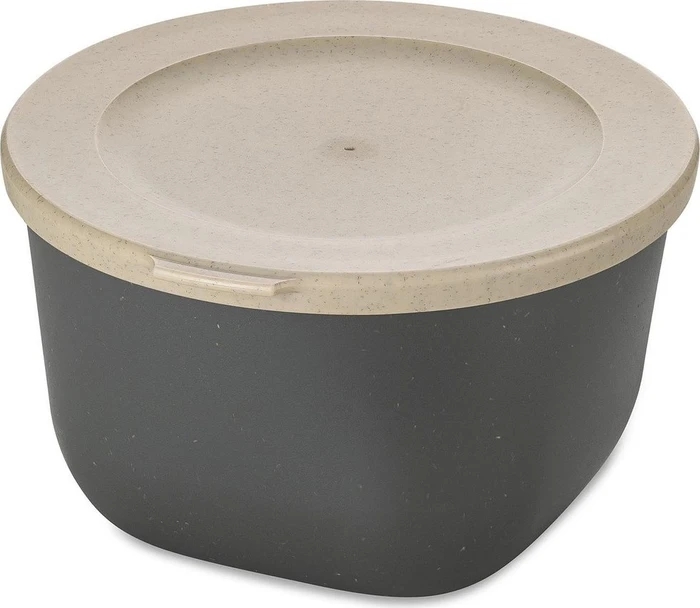 koziol Frischhaltedosen Connect 9,3 cm hoch grau 1,0 l, 1 St.