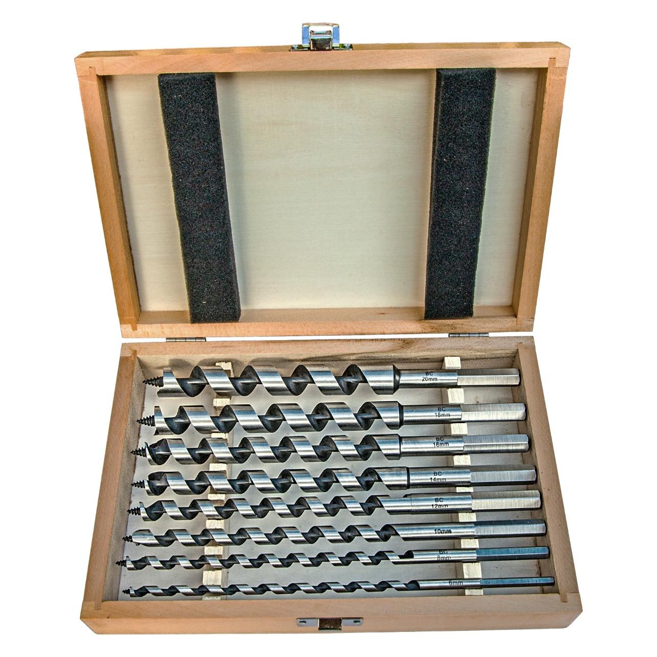Bohrcraft Traesnegleborsaet 6-20mm 235mm (235 Millimeter) (32001450623)