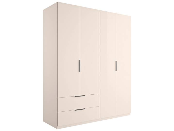 Kleiderschrank 163/200/59 cm Kaschmir
