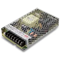 MeanWell LRS-150-24 156W Metallisch Netzteil (Überspannungsschutzadapter), Zubehör Netzwerk