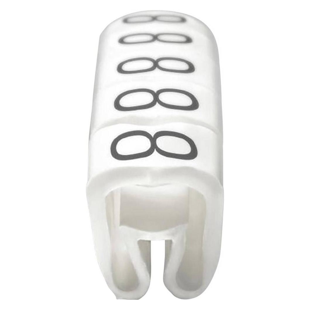 Weidmüller Kabelmarkierung f ge Ader Kst Ř1-3mm 0252111647 (0252111647)