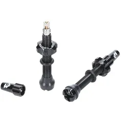 WOLF TOOTH Tubeless Ventile Stem Kit | schwarz