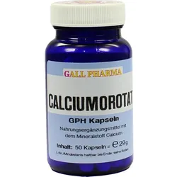 Calciumorotat 500mg Kapseln 50 ST