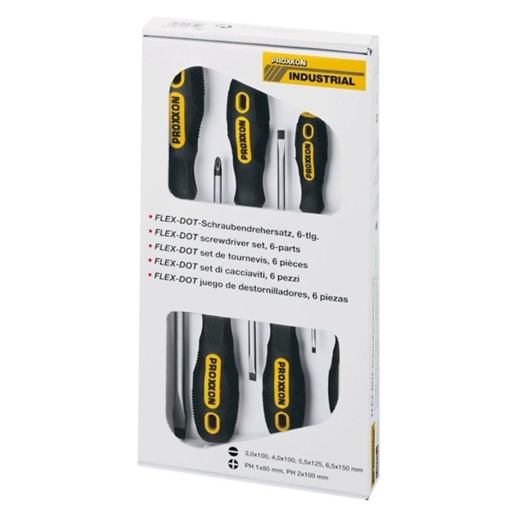 Proxxon Flex-Dot Schraubendrehersatz (TX) (22640)