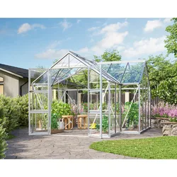Vitavia Aktionsangebot (inkl. 100 Euro Zubehör): Gewächshaus "Campus",aluminium eloxiert,