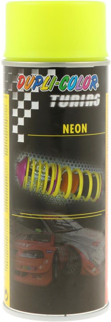 european aerosols DUPLI-COLOR TUNING NEON gelb, 400 ml