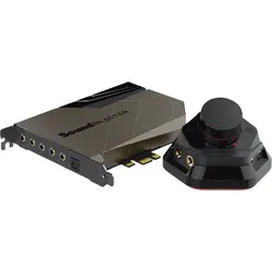 CREATIVE SB AE7 - Soundkarte, intern, Sound BlasterX AE-7, 5.1, PCIe x1