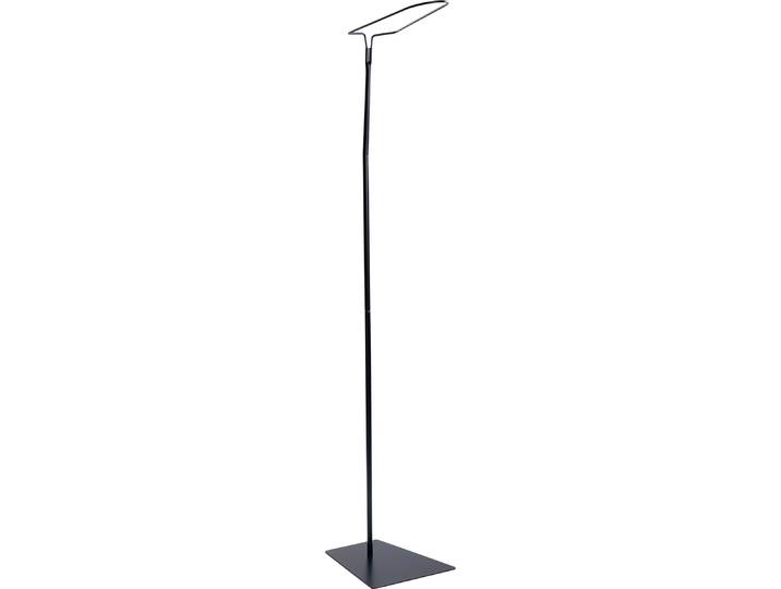 Himmelstange JULIUS ZÖLLNER Himmelhalter Franz mit Standfuss , schwarz, L:160cm, Gardinenstangen, Himmelstange, Made in Europe