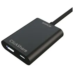 Barco Konverter ClickShare HDMI-In USB-C â CX-50 Gen 2, Wireless Transmitter, Schwarz