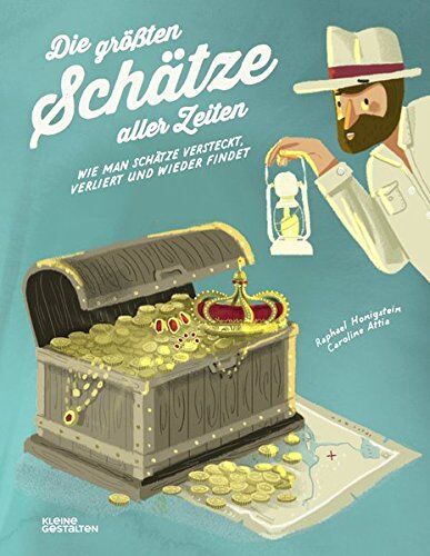Raphael Honigstein - Die größten Schätze aller Zeiten: Oder wie man Schätze verliert und wieder findet - Preis vom 14.10.2026 23:07:16 h