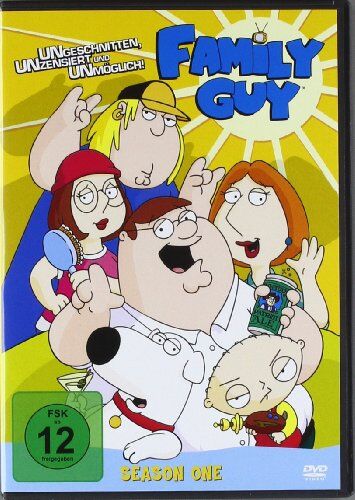 Family Guy - Season 1 (2 DVDs) - Preis vom 11.10.2026 03:10:56 h