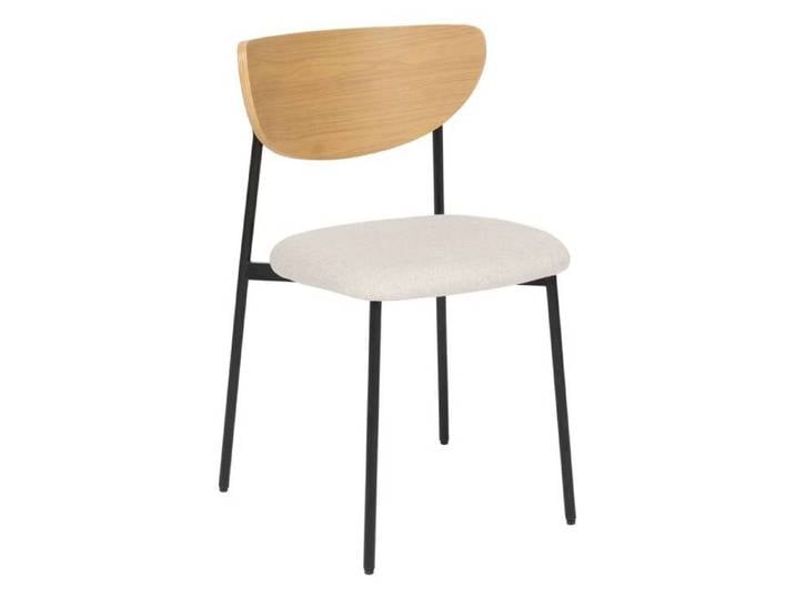Lot de 2 Chaises  Jaisa  beige - Atmosphera Créateur d'intérieur